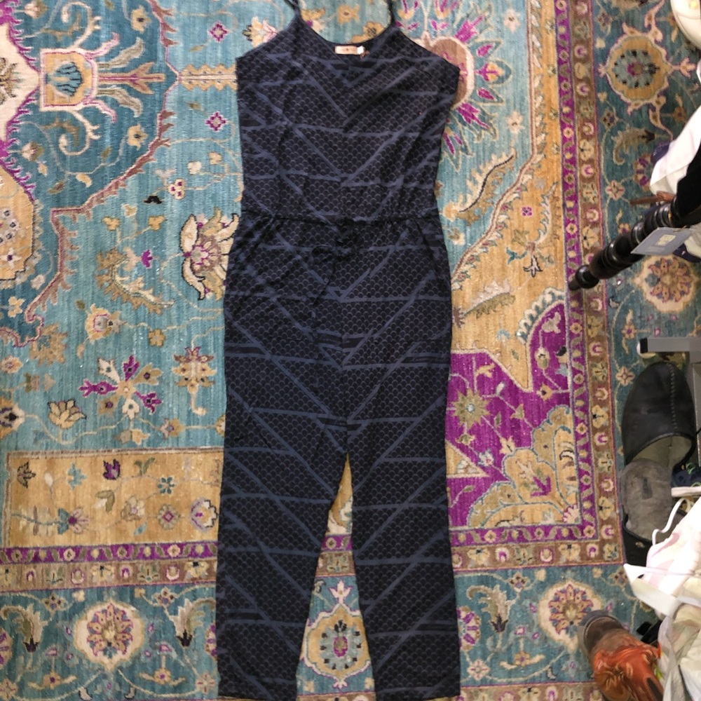 Straight leg jumpsuit - Living Hula